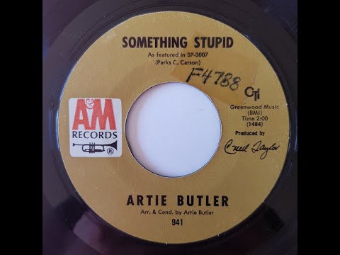 Artie Butler - Something Stupid 1968 ((Stereo))