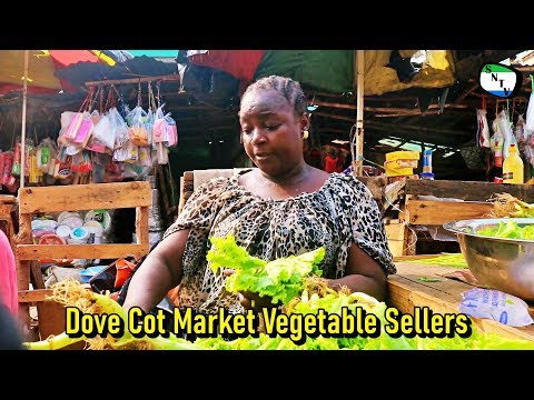 Talk To The Camera - Dove Cot Market Vegetables Sellers - Sierra Leone