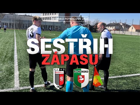 FK Brandýs nad Labem - FC Hlinsko (sestřih)