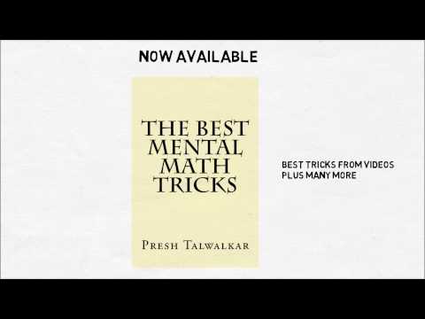 Now Available - The Best Mental Math Tricks