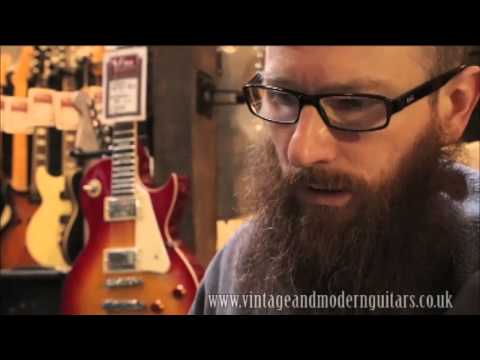 Audio Kitchen's Little Chopper with Reeves Gabrels at Vintage and Modern Guitars