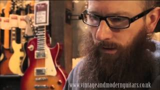 Video thumbnail for Audio Kitchen's Little Chopper with Reeves Gabrels at Vintage and Modern Guitars by Phils Vintage Guitars