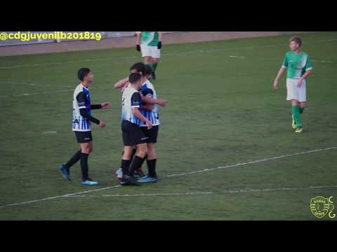Jornada 7. EFM Villarejo 1 - Ciudad de Getafe jB 4 1-3 Carlos