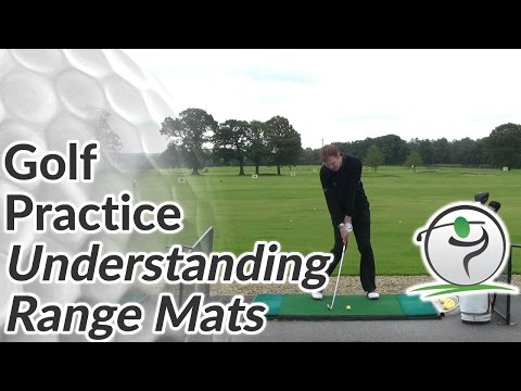 Understanding Golf Practice Range Mats
