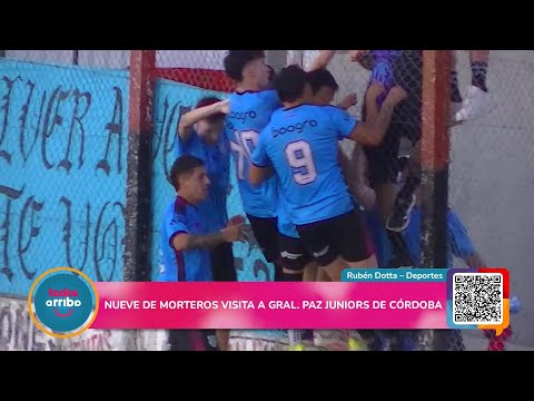 SEMIFINALES: 9 de Morteros visita a General Paz Juniors en Córdoba