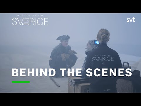 Historien om Sverige - Behind the scenes | SVT