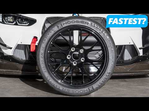 Is This Now The FASTEST Tire Available? The New Hoosier TrackAttack Pro Tested