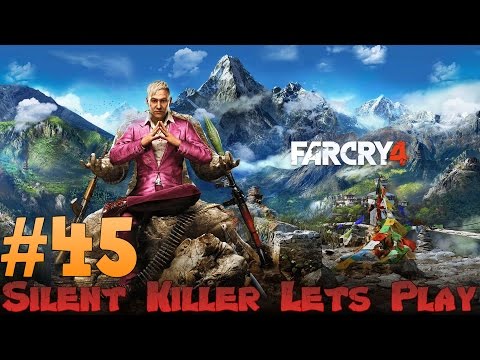 Farcry 4 Stealth + Silenced Weapons Lets Play - Busitng out the Ninja skills! Ep 45