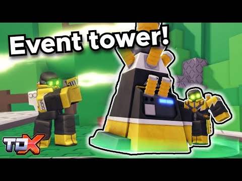 TDX Halloween Event Tower Leaks #102 (Halloween Enemies, Battle pass) - Tower Defense X Roblox