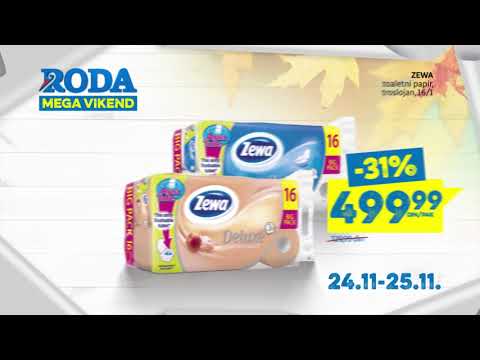 Roda I Mega vikend 24.11 - 25.11.2018.