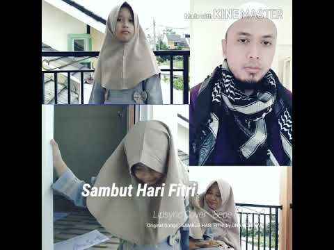 Sambut Hari Fitri (Lipsync Cover By BEPE & FAMS )