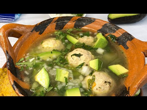 ALBÓNDIGAS DE POLLO KETO🥑🌶receta albóndigas de pollo versión de la dieta keto