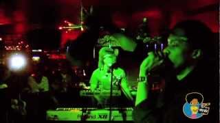 Black Milk w/ Nat Turner - Welcome (Gotta Go) Live In Philly