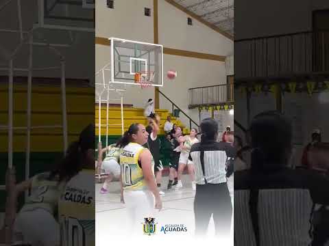 Aguadas Hace Historia! Nuestras Guerreras del Baloncesto Avanzan a la Gran Final Departamental