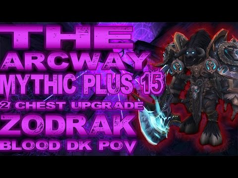 The Arcway Mythic Plus 15