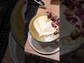 Defying Gravity #wicked #espresso #latte #latteart #defyinggravity #wickedmovie