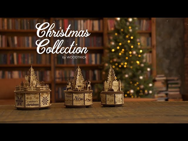 Wood Trick "Christmas Collection"