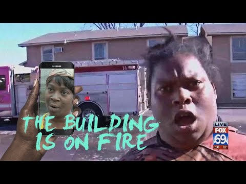 The Building Is On Fire Remix 2020 by Michelle Dobyne feat. Sweet Brown