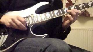 Eagles Business As Usual Guitar Solo Cover