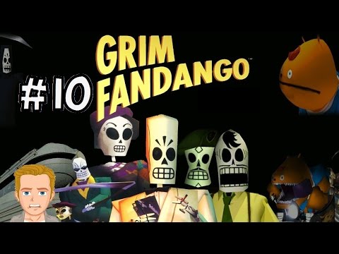 Grim Fandango Remastered #10: Gates of the Afterlife