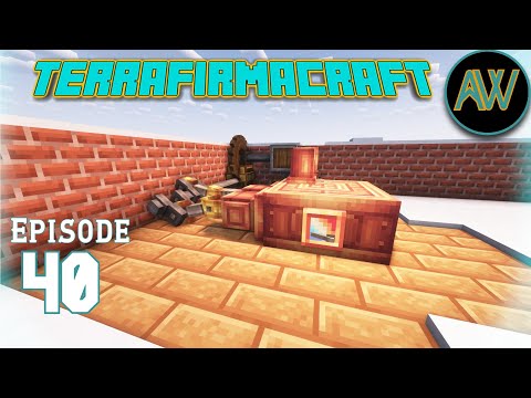 The Steam Age - TerraFirmaCraft Ep. 40
