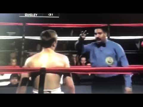 Troy O’Meley gets dropped and stopped