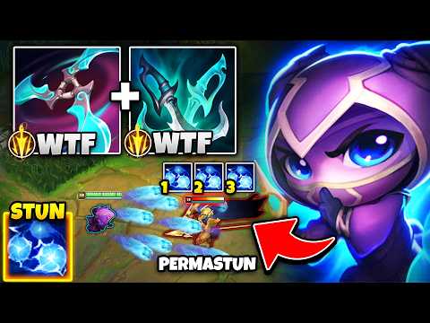 This Permastun Kennen build procs his passive over and over... (THIS IS GENIUS)