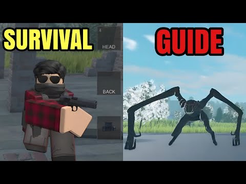 COMO SOBREVIVER EM UM LUGAR SILENCIOSO DO ROBLOX - A Quiet Place Deadzone