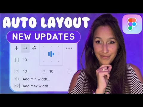 Figma AUTO LAYOUT UPDATE Config 2023 update  Step by step tutorial new autolayout updates