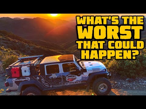 THE WORST TRAIL IN ARIZONA - Arizona Peace Trail in the Jeep Gladiator (Day Two)