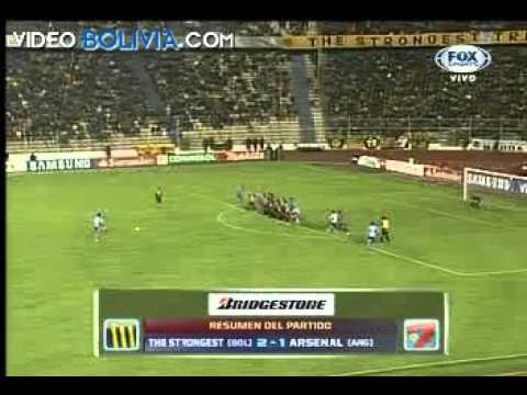 The Strongest 2 x 1 Arsenal de Sarandí