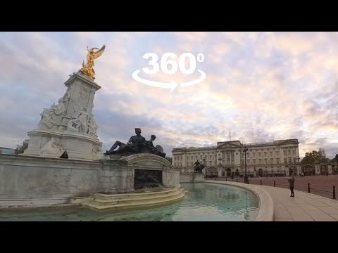 Vídeo 360 do meu terceiro dia em Londres, Reino Unido, vistando a faixa de pedestres do The Beatles na Abbey Road, Hyde Park, Palácio de Buckingham, St James's Park, Regent Street and Oxford Street durante o Natal de 2023.