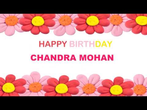 ChandraMohan   Birthday Postcards & Postales8 - Happy Birthday