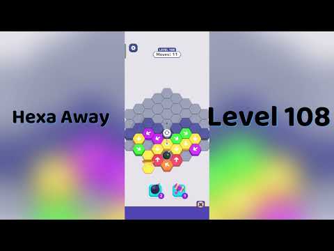 Hexa Away Level 108