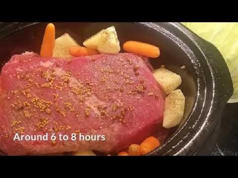 Slow Cooker Guinness Corned Beef