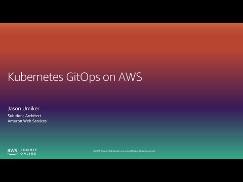 I'm in DevOps - Kubernetes GitOps on AWS (Level 300)