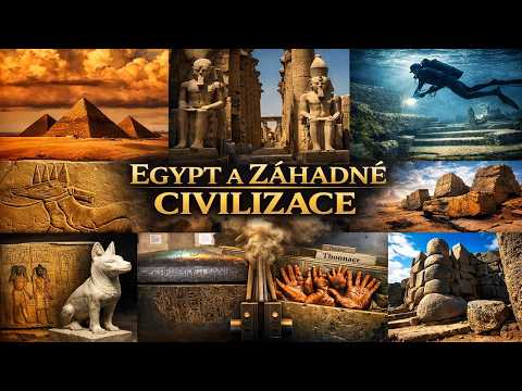 Stíny pod hladinou: Co skrývají zapomenuté civilizace