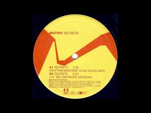 Mutiny - Secrets (Rhythm Masters' Club Vocal Mix) (2001)