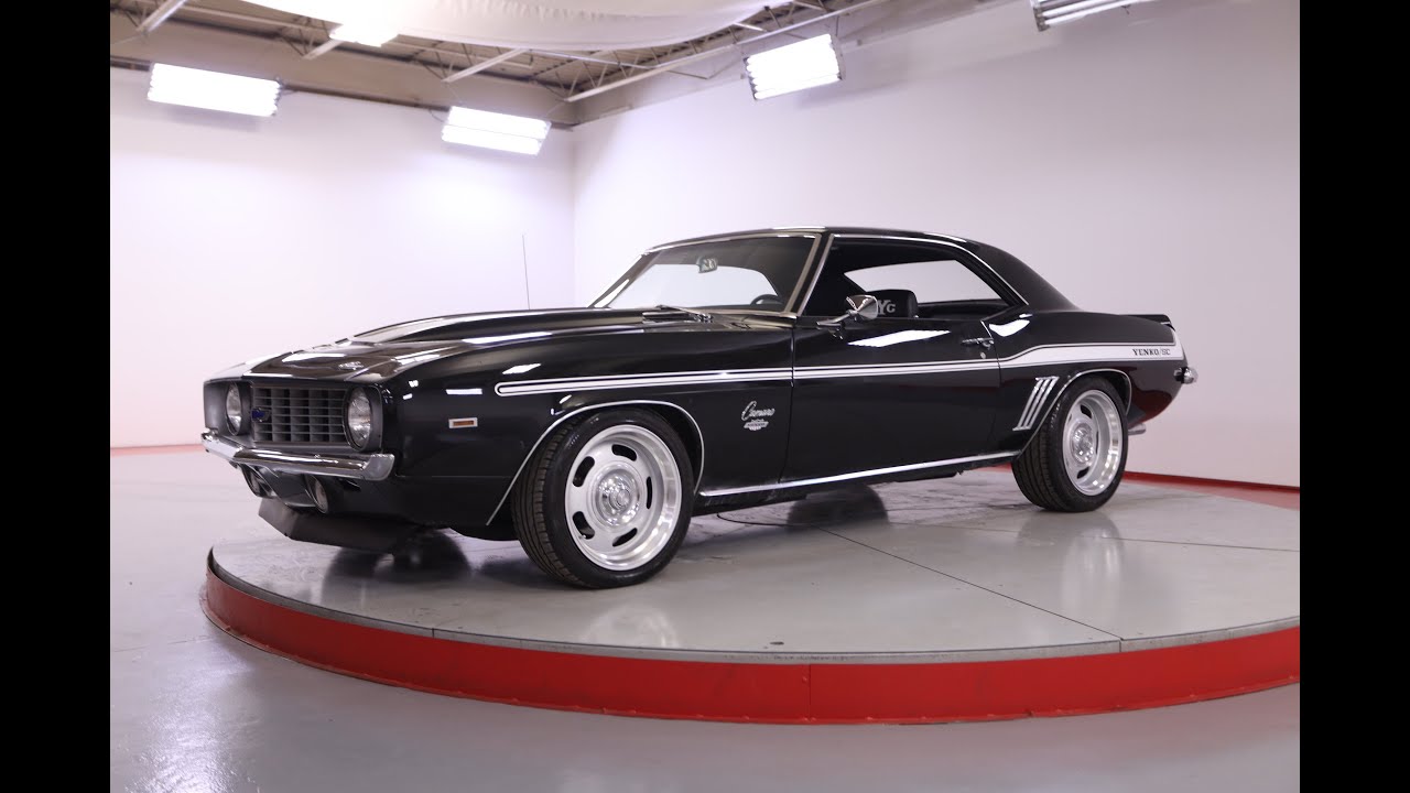 1969 CHEVROLET YENKO CAMARO