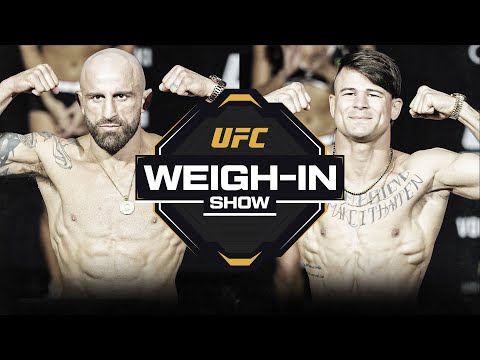 UFC 325: Morning Weigh-In Show