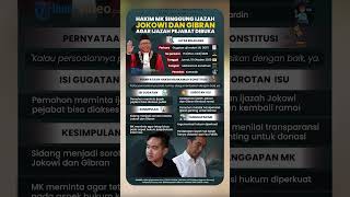 Download lagu Minta Ijazah Pejabat Dibuka, Hakim MK Singgung Ijazah Jokowi dan Gibran dalam Sidang Gugatan mp3 Download lagu Minta Ijazah Pejabat Dibuka, Hakim MK Singgung Ijazah Jokowi dan Gibran dalam Sidang Gugatan mp3