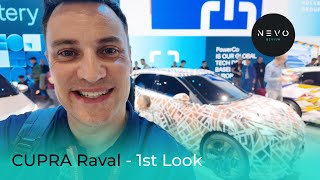 CUPRA Raval 1st Look