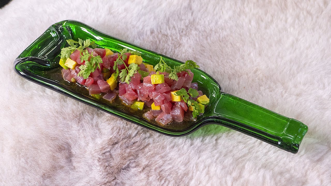 Смотреть тар тар из тунца сейчас тар тар из тунца