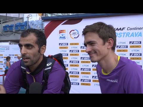 IAAF Continental Cup Ostrava 2018 - Ghazal SYR & Starc AUS High Jump