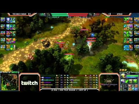 HoN Tour S2 - [tmsR] vs [afraiD] - Cycle 3 Diamond LB Ro8 Game 2