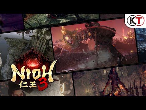 Nioh 3 - Gameplay Showcase