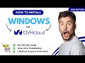 Install Windows On OVH Server Without ISO 2025 Full GUIDE