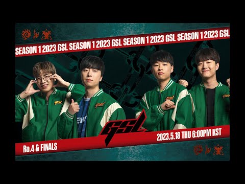 [ENG] 2023 GSL S1  Semi Finals & Finals 「Full VOD」