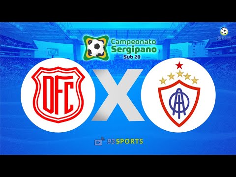 DORENSE X ITABAIANA - CAMPEONATO SERGIPANO SUB-20