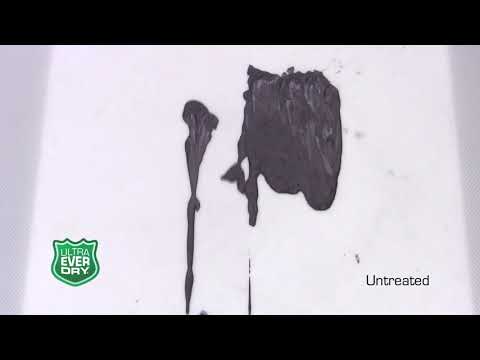 The Official Ultra-Ever Dry Video - Superhydrophobic coating - Repels almost any liquid! Video